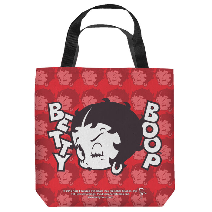 Betty Boop - Wink Wink Tote Bag