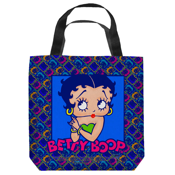 Betty Boop - Pop Betty Tote Bag