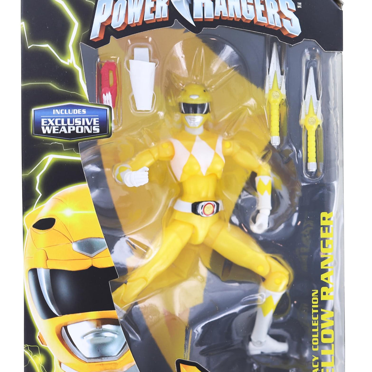 Power Rangers ZEO Legacy Build A Megazord Yellow Ranger Exclusive 6.5 Action Figure ZEO Bandai America Power Rangers ZEO Legacy Build A Megazord Yellow Ranger Exclusive 6.5 Action Figure ZEO Bandai America