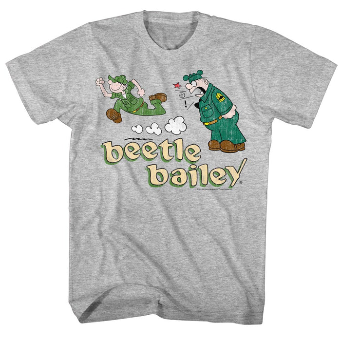 Beetle Bailey - Beetle Run Sarge Yell