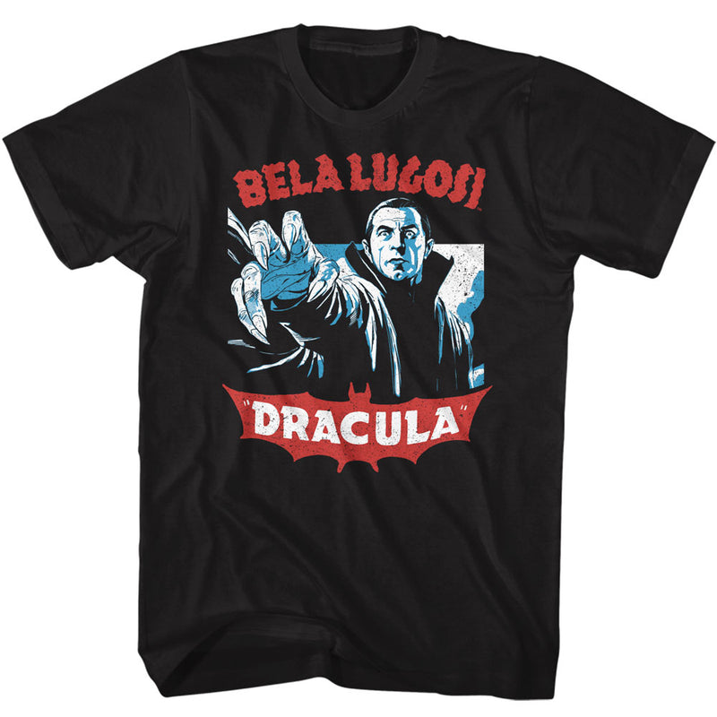 T-Shirt featuring design named Bela Lugosi - Reach Forward
