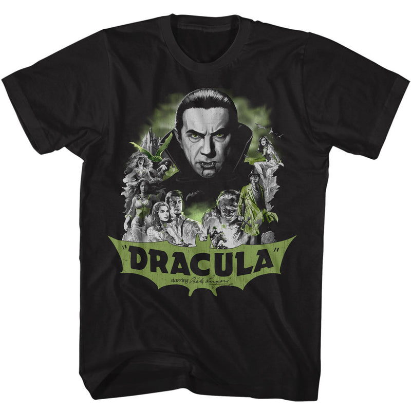 Bela Lugosi - Black & White Comic Art