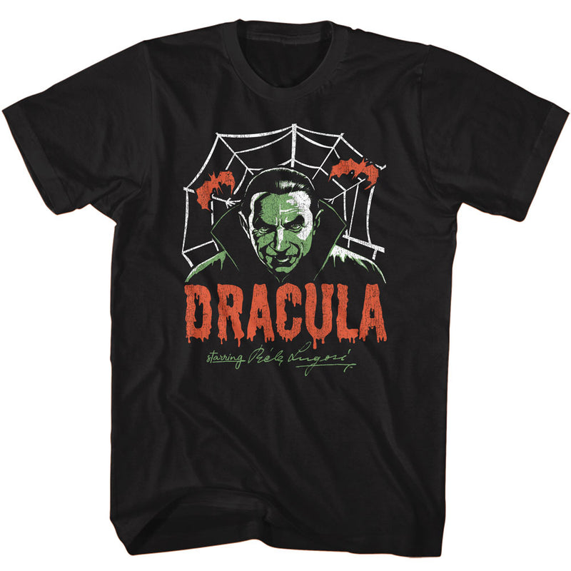 T-Shirt featuring design named Bela Lugosi - Creepy Web