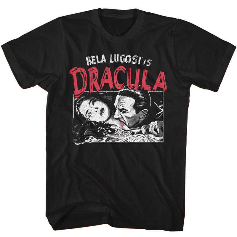 T-Shirt featuring design named Bela Lugosi - Dracula Feeding