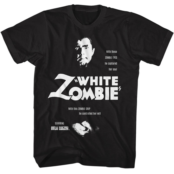 Bela Lugosi - White Zombie (Black & White)