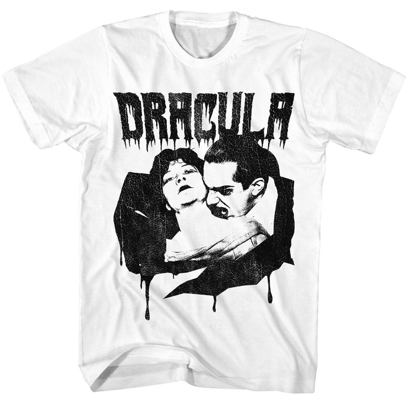 T-Shirt featuring design named Bela Lugosi - Neck Bite