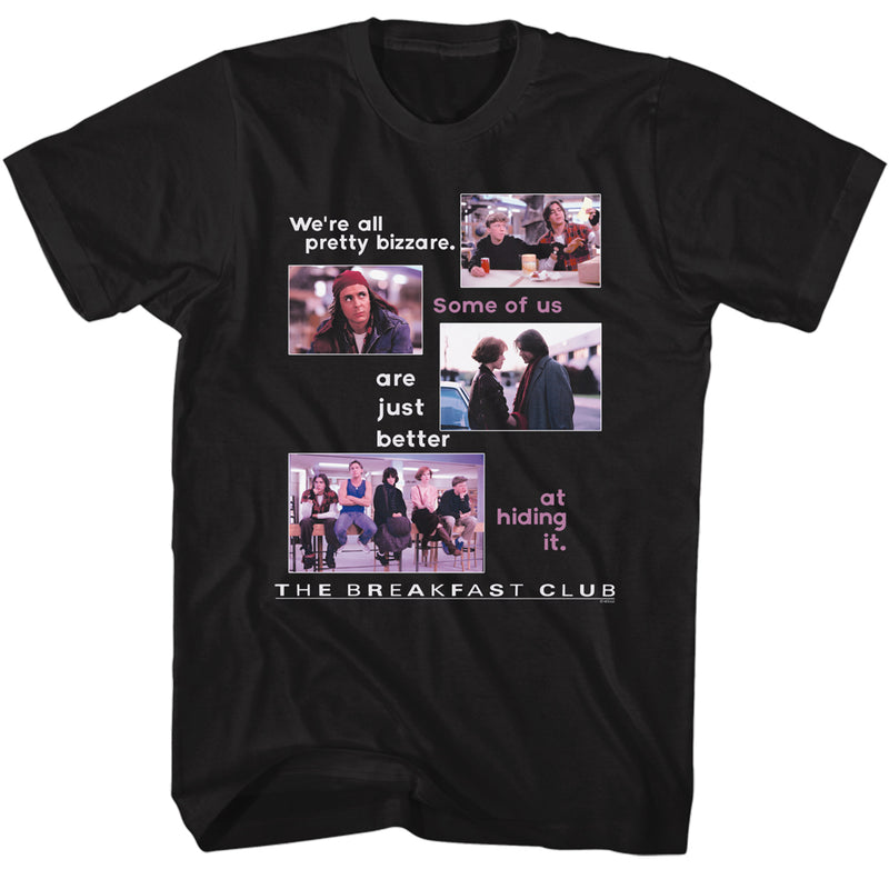 T-Shirt featuring design named The Breakfast Club - All Pretty Bizarre