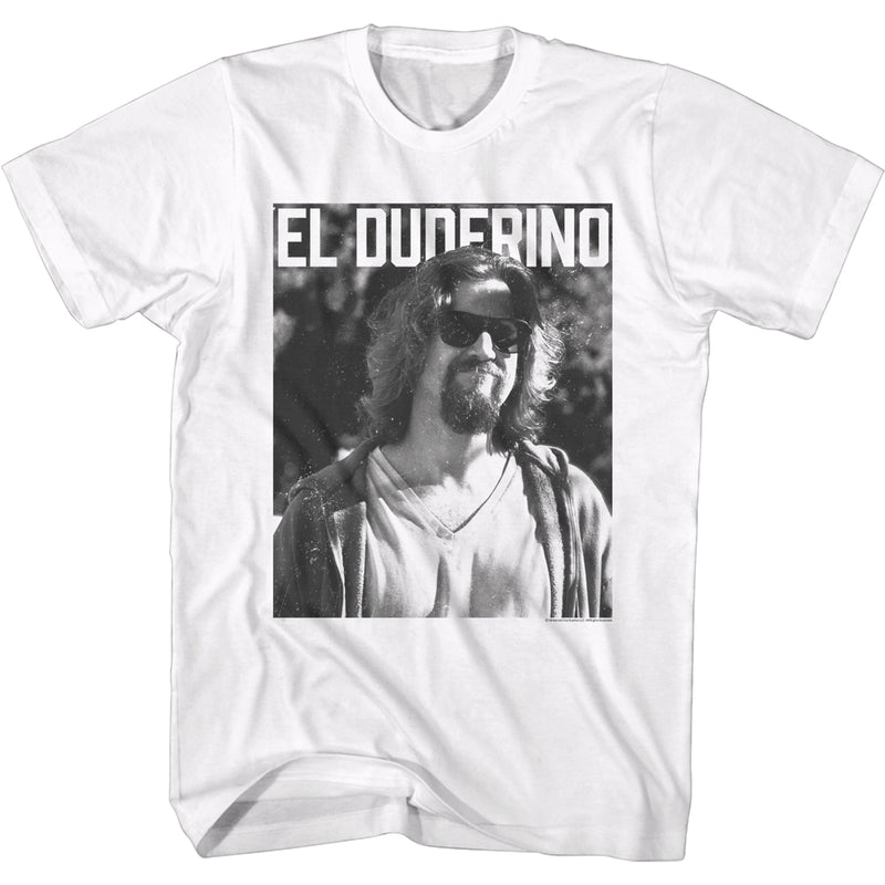 T-Shirt featuring design named The Big Lebowski - El Duderino