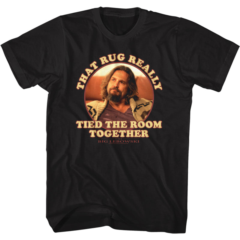 T-Shirt featuring design named The Big Lebowski - Really Tied the Room Together