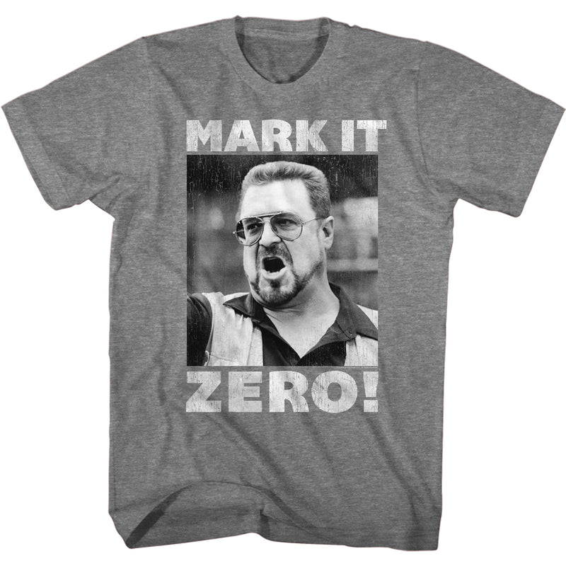 T-Shirt featuring design named The Big Lebowski - Mark It Zero