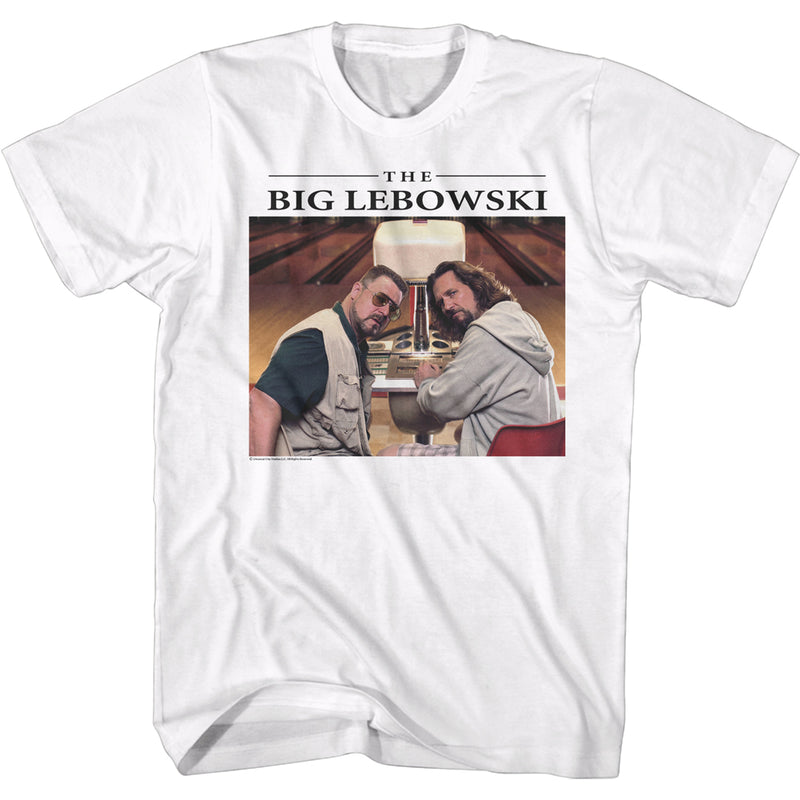 T-Shirt featuring design named The Big Lebowski - Walter and The Dude