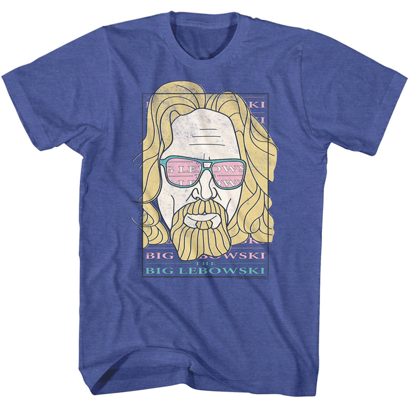 T-Shirt featuring design named The Big Lebowski - Sunglasses Logo