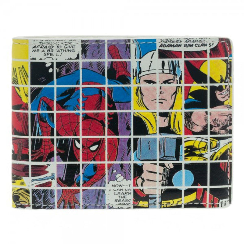 Marvel Square Collage Bifold Wallet product image