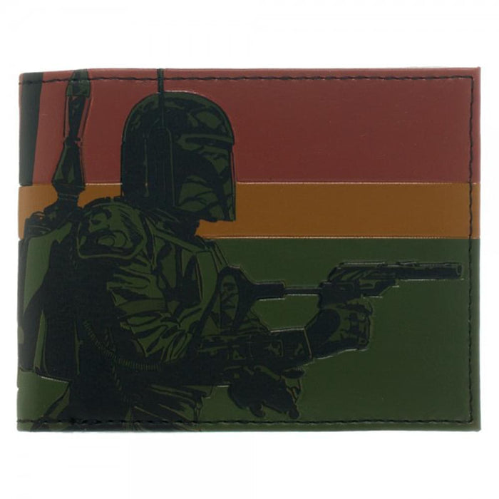 Star Wars Boba Fett Bi-Fold Wallet