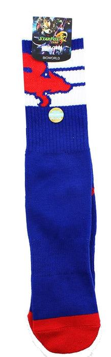 Nintendo Star Fox Zero Crew Socks