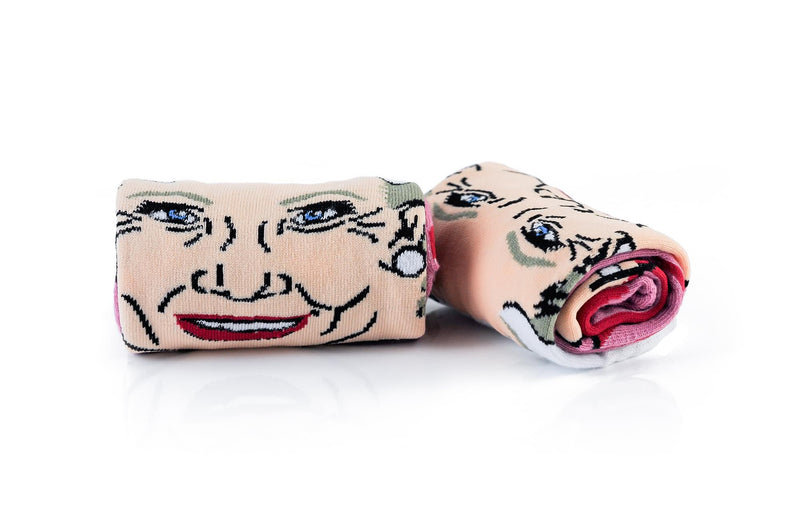The Golden Girls Rose Funny Graphic Socks | Single Pair Of Adult Crew Socks product image 3 of 7