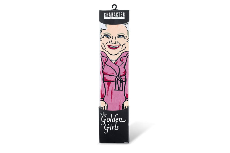 The Golden Girls Rose Funny Graphic Socks | Single Pair Of Adult Crew Socks product image 4 of 7