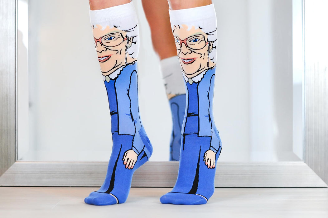 The Golden Girls Sophia Funny Graphic Socks | Single Pair Of Adult Crew Socks