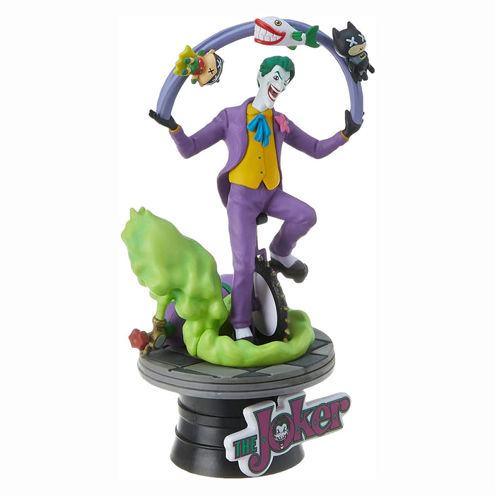 DC Comics The Joker 6 Inch Beast Kingdom Diorama Statue