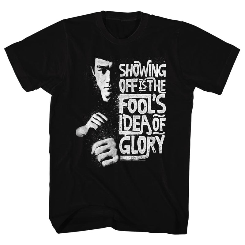 T-Shirt featuring design named Bruce Lee - Showing Off