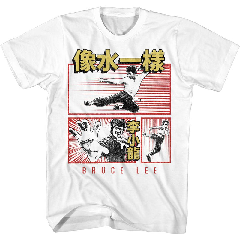 T-Shirt featuring design named Bruce Lee - Comic