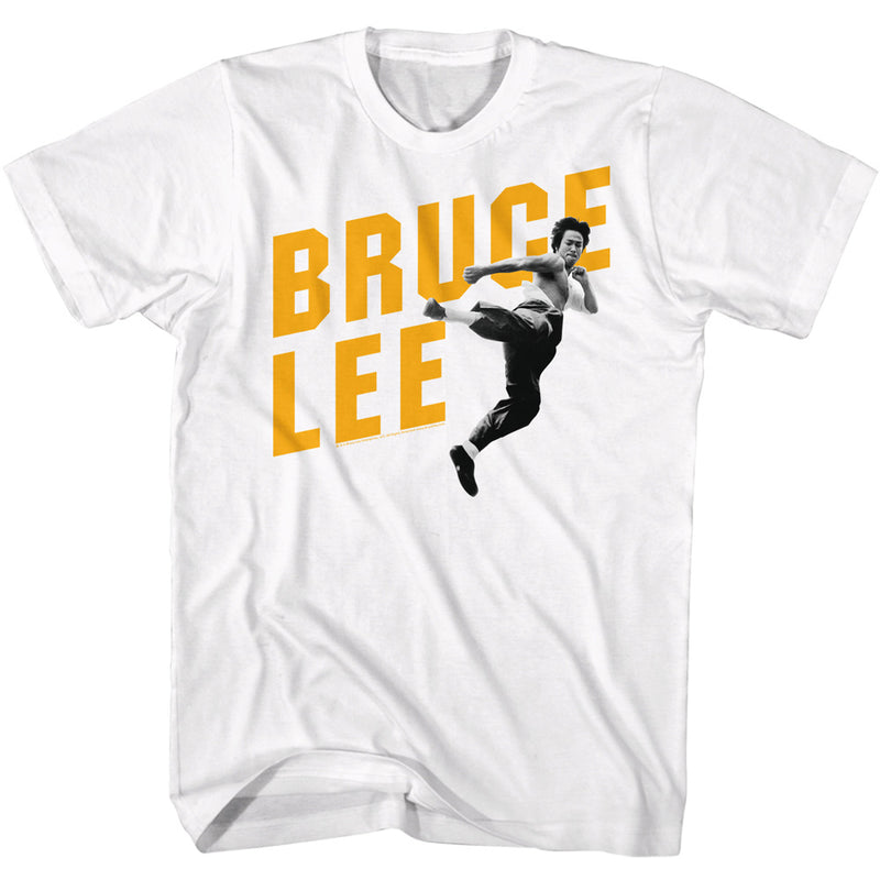 T-Shirt featuring design named Bruce Lee - In Front of Name