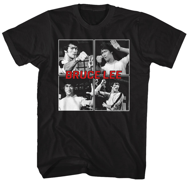T-Shirt featuring design named Bruce Lee - Four Squares