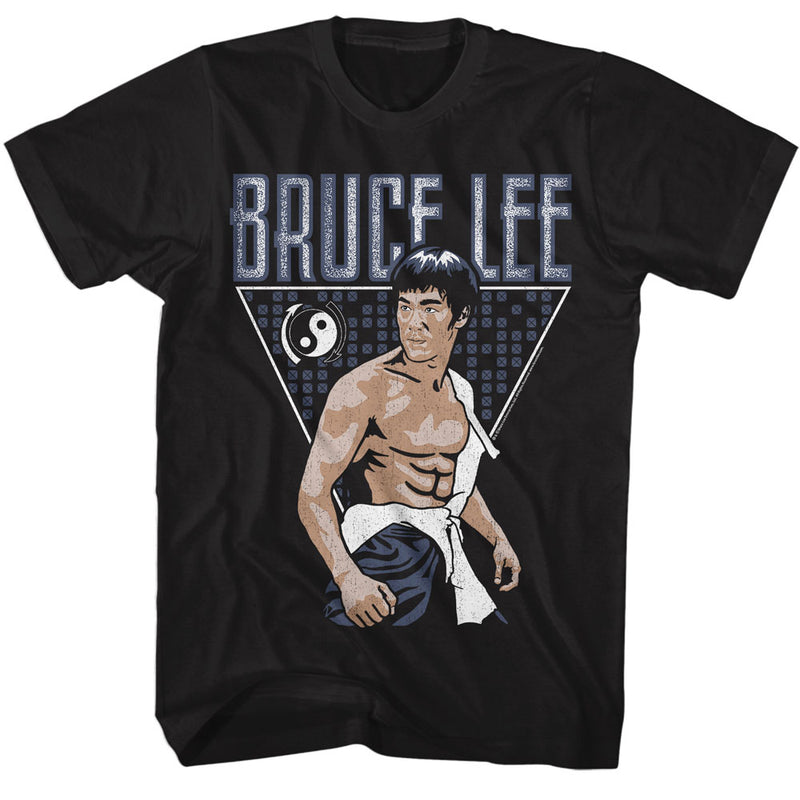 T-Shirt featuring design named Bruce Lee - Ripped