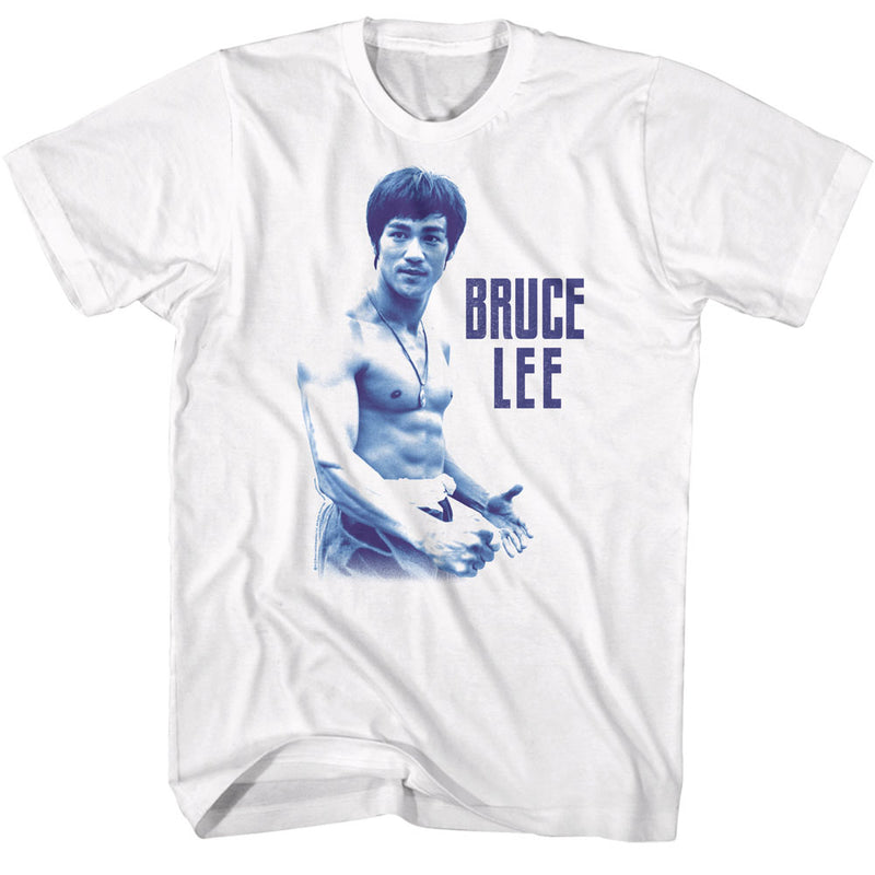 T-Shirt featuring design named Bruce Lee - Monochrome