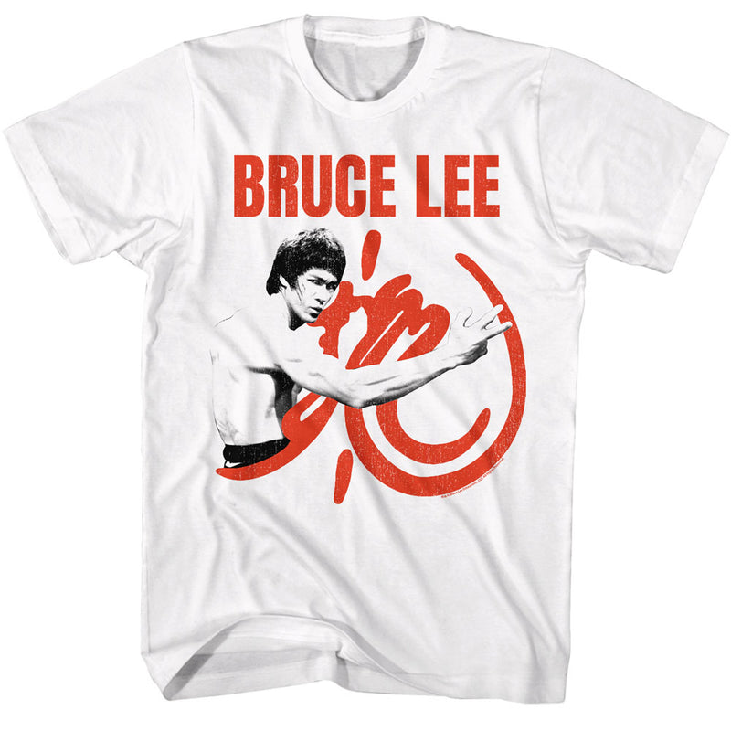 T-Shirt featuring design named Bruce Lee - Bruce Logo