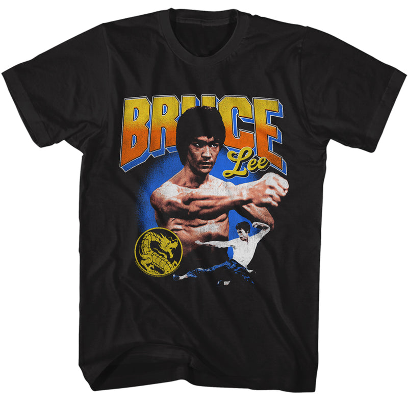 T-Shirt featuring design named Bruce Lee - Gradient Text