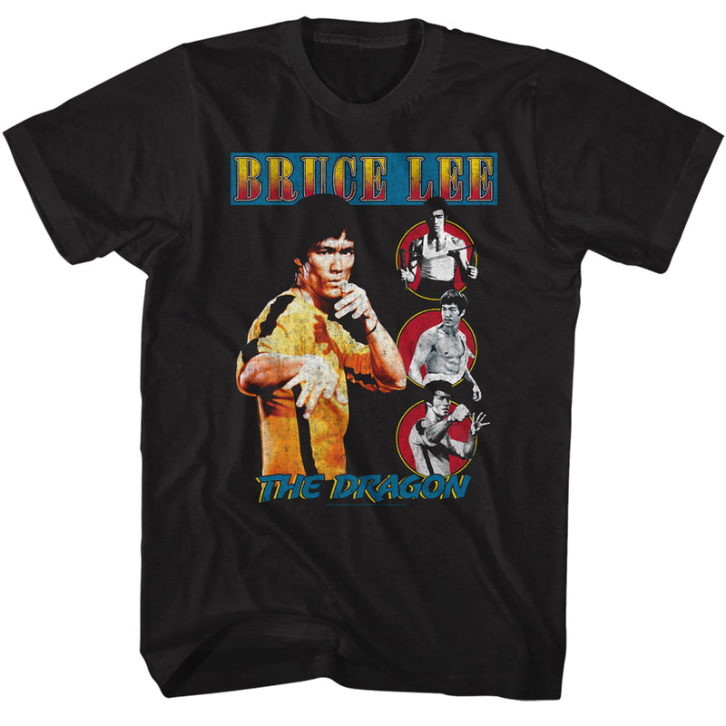 T-Shirt featuring design named Bruce Lee - Comic Cover Style