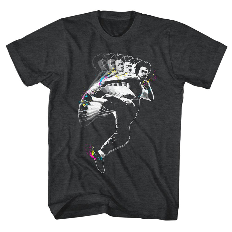 T-Shirt featuring design named Bruce Lee - Splat Kick