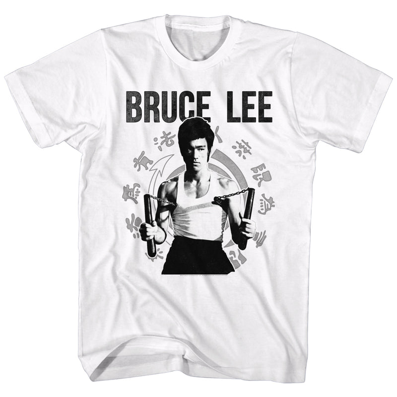 T-Shirt featuring design named Bruce Lee - Chucks