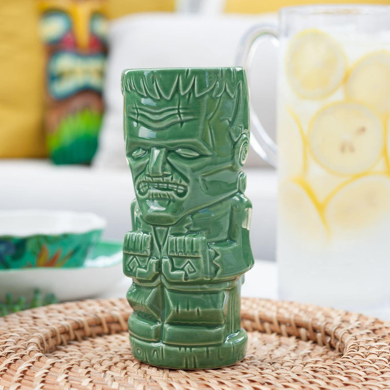 Geeki Tikis Monsters Frankenstein Ceramic Mug | Holds 18 Ounces product image 6 of 7