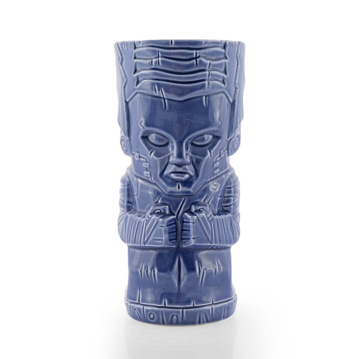 Monsters Frankenstein's Bride 20oz Geeki Tiki Mug, Blue — MeTV Mall