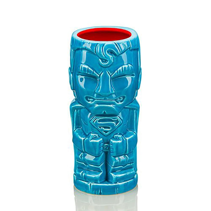 Geeki Tikis DC Comics Superman Blue Ceramic Mug | Holds 16 Ounces product image