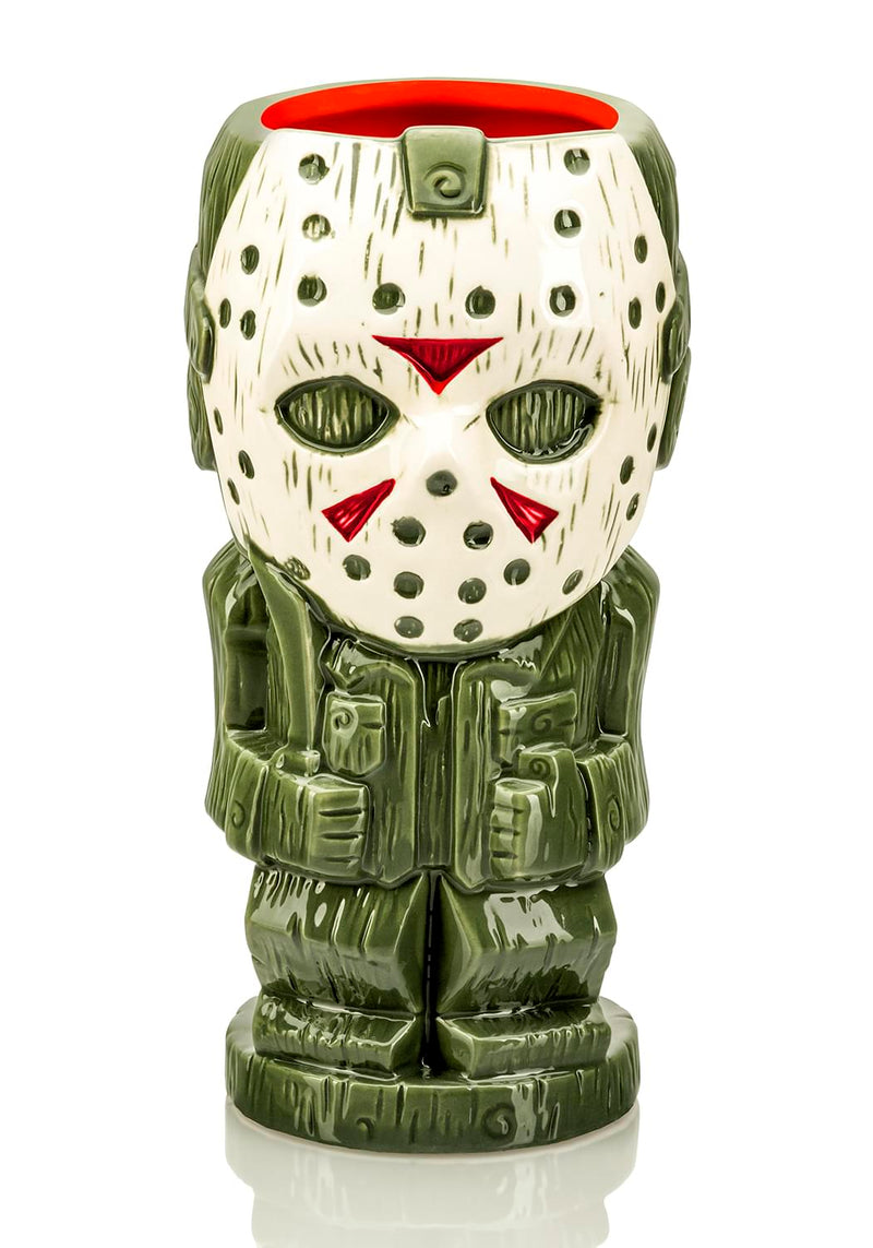 Geeki Tikis Friday The 13th Jason Voorhees | Ceramic Tiki Mug | Holds 26 Ounces product image 1 of 7