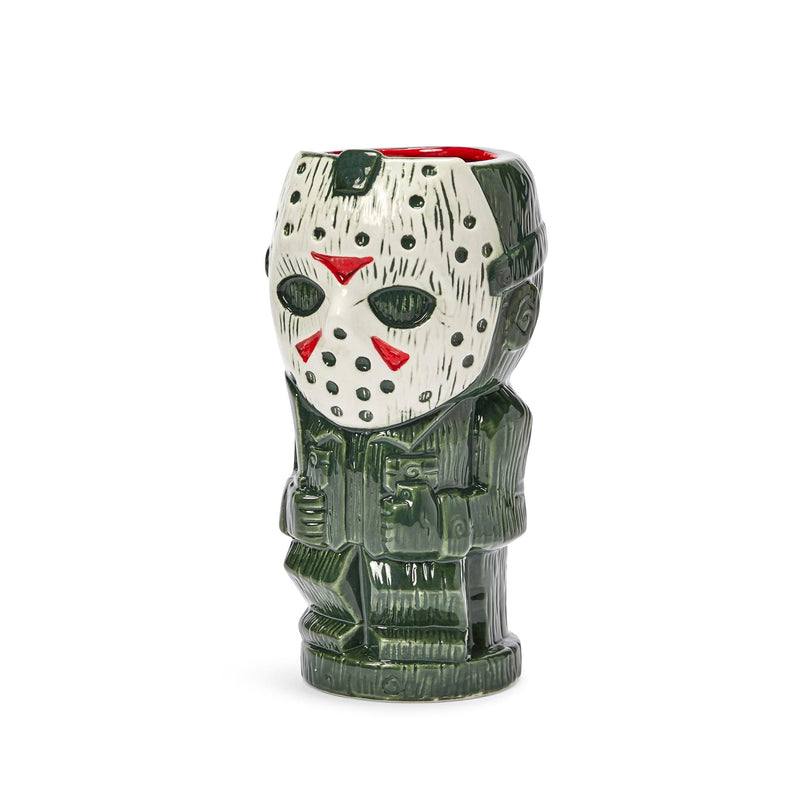 Geeki Tikis Friday The 13th Jason Voorhees | Ceramic Tiki Mug | Holds 26 Ounces product image 2 of 7