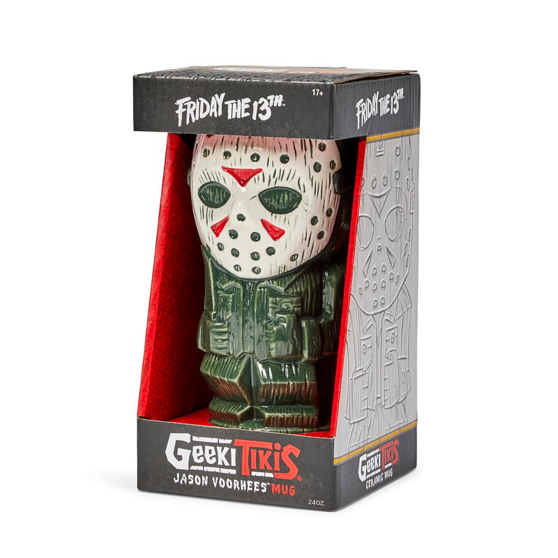 Geeki Tikis Friday The 13th Jason Voorhees | Ceramic Tiki Mug | Holds 26 Ounces product image 4 of 7