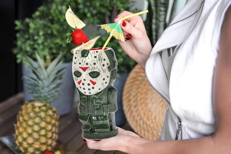 Geeki Tikis Friday The 13th Jason Voorhees | Ceramic Tiki Mug | Holds 26 Ounces product image 6 of 7