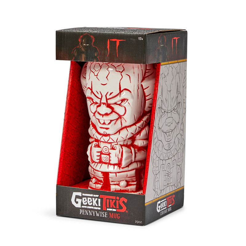 Geeki Tikis IT Pennywise Mug | Ceramic Tiki Style Cup | Holds 27 Ounces product image 4 of 7