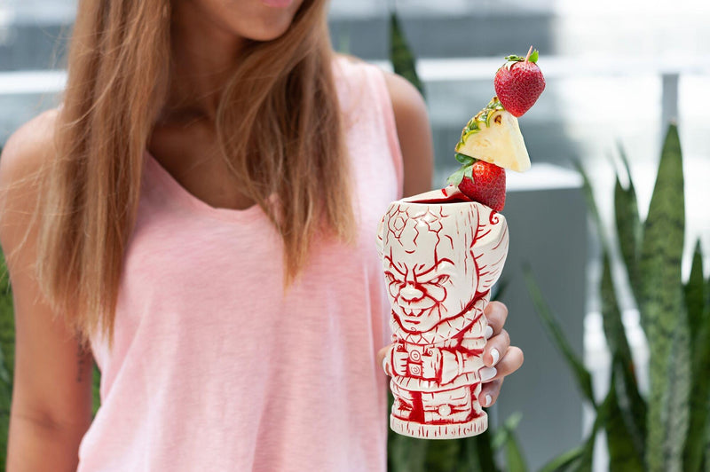 Geeki Tikis IT Pennywise Mug | Ceramic Tiki Style Cup | Holds 27 Ounces product image 6 of 7