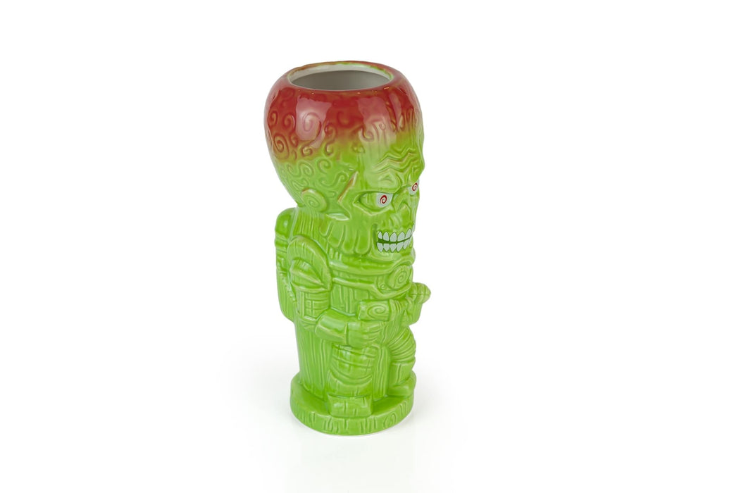 Geeki Tikis Mars Attacks! Martian Trooper Ceramic Mug | Holds 18 Ounces