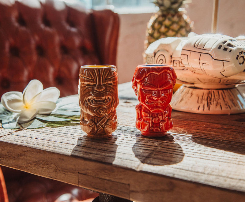 Geeki Tikis Star Wars Millennium Falcon Punch Bowl Set With Mini Muglets product image 7 of 8