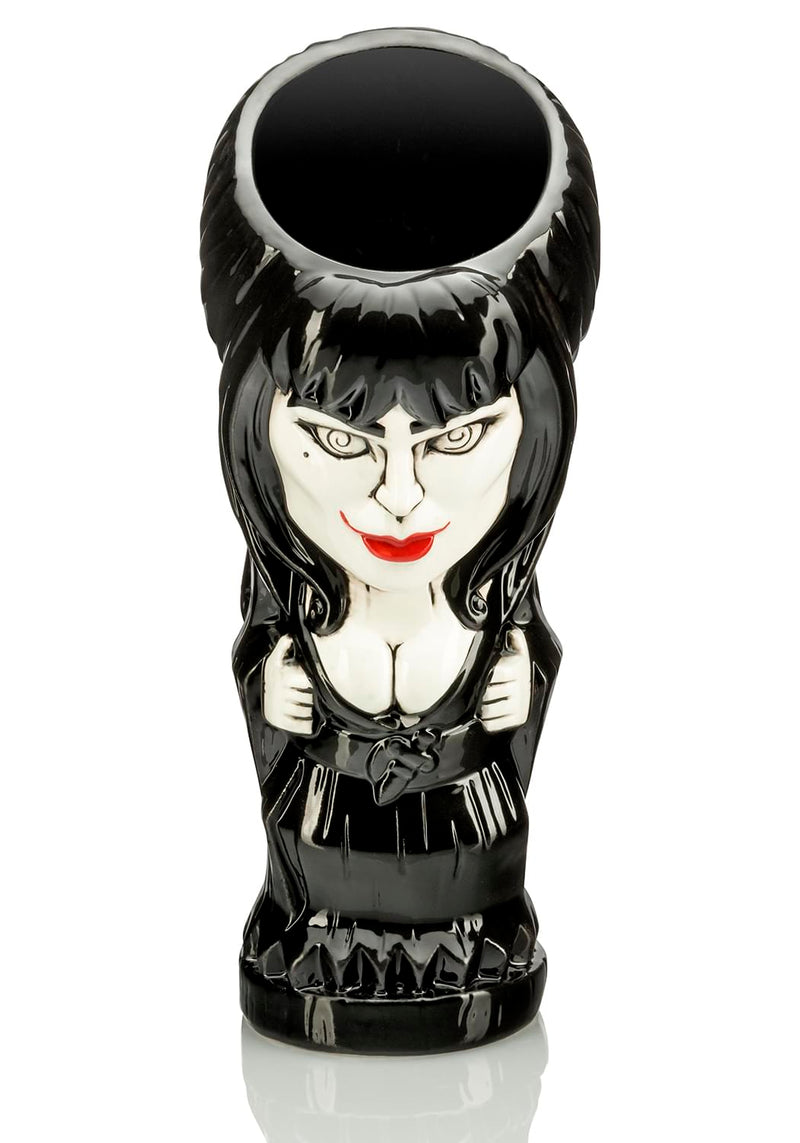 Geeki Tikis Elvira Mistress of the Dark Mug | Tiki Style Cup | Holds 20 Ounces product image 1 of 5