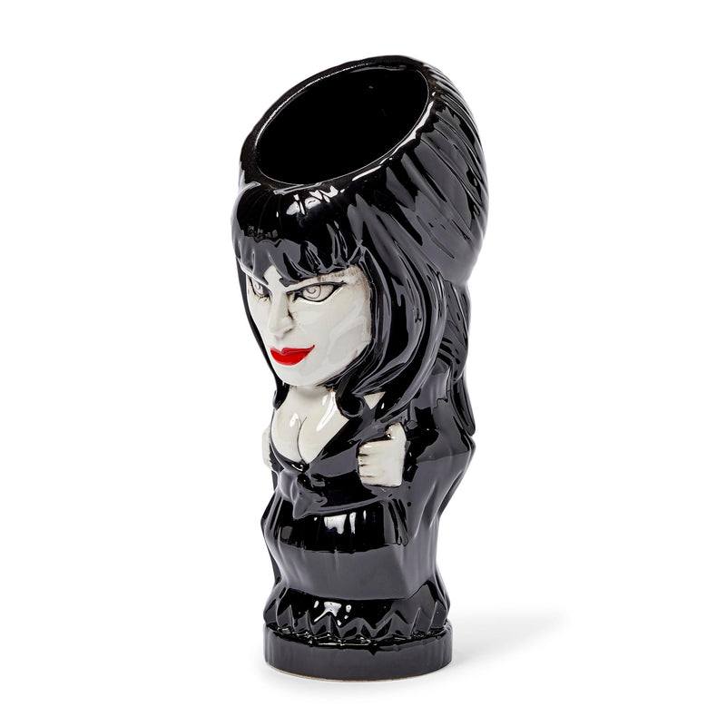 Geeki Tikis Elvira Mistress of the Dark Mug | Tiki Style Cup | Holds 20 Ounces product image 2 of 5