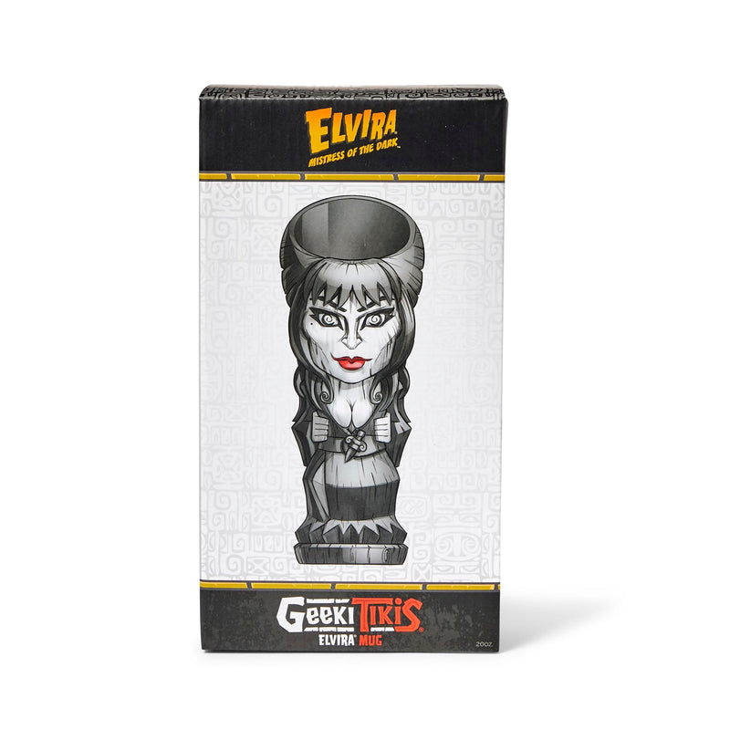 Geeki Tikis Elvira Mistress of the Dark Mug | Tiki Style Cup | Holds 20 Ounces product image 4 of 5