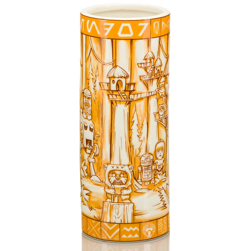 Geeki Tiki Star Wars Endor Scenic 24 Ounce Ceramic Tiki Mug product image 1 of 2