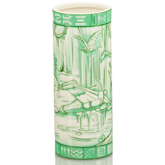 Geeki Tiki Star Wars Dagobah Scenic 24 Ounce Ceramic Tiki Mug